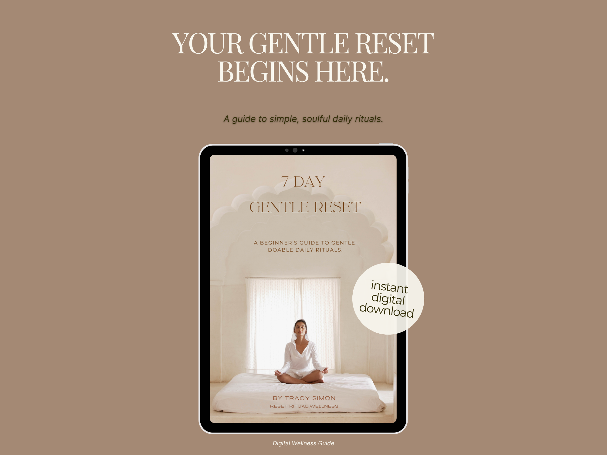 7 Day Gentle Reset – Digital Wellness Guide
