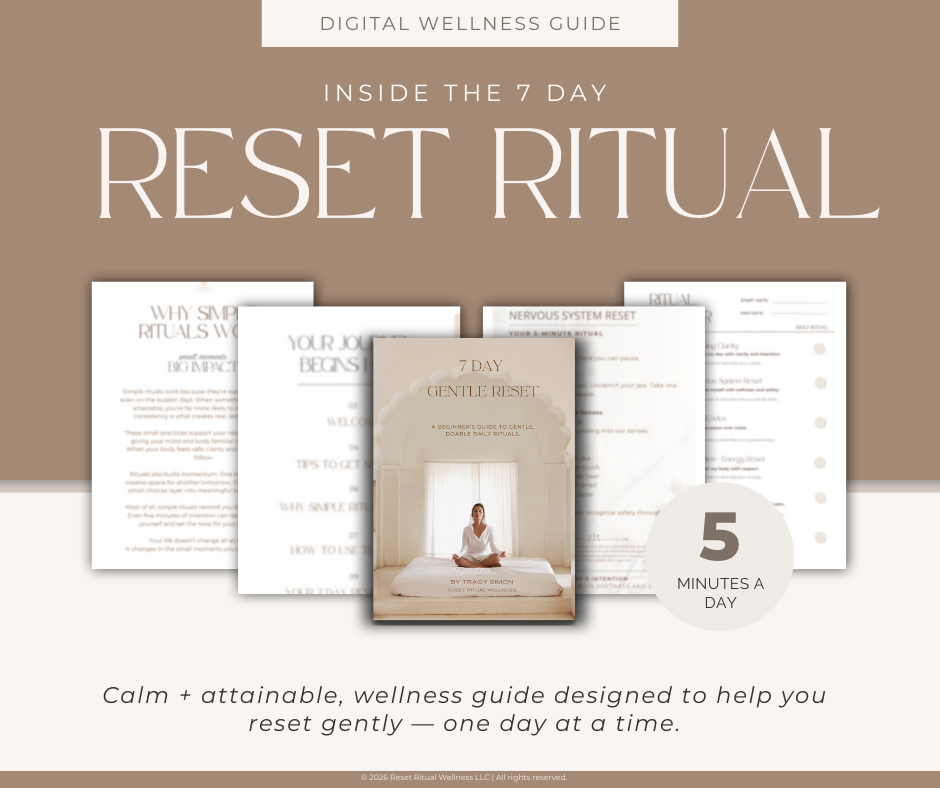 7 Day Gentle Reset – Digital Wellness Guide