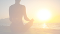 Sunset Yoga on the Beach